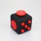 Antistresová kostka Cube černo-červená