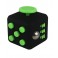 Antistresová kostka Cube černo-zelený