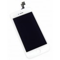 LCD displej na iPhone 5S - bílý