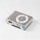 Mini MP3 přehrávač stříbrný