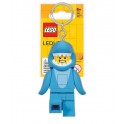 LEGO Iconic Žralok figurka LED klíčenka