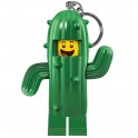 LEGO Iconic Kaktus figurka LED klíčenka