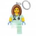LEGO Iconic Chirurg figurka LED klíčenka