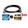 HDMI-HDMI kabel 3m 19 pin