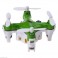 Mini RC dron kvadrokoptéra CX10 zelený