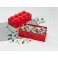 LEGO úložný box 8 s víkem