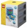 LEGO box se třemi šuplíky modrý