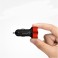 CL redukce USB nabíječka s voltmetrem do auta 
