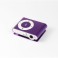 Mini MP3 přehrávač fialový