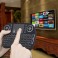 Bluetooth klávesnice s touchpad pro TV, PC