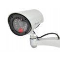 Atrapa bezpečnostní kamery kulatá LED IR