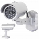 Atrapa bezpečnostní kamery LED IR