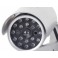 Atrapa bezpečnostní kamery LED IR