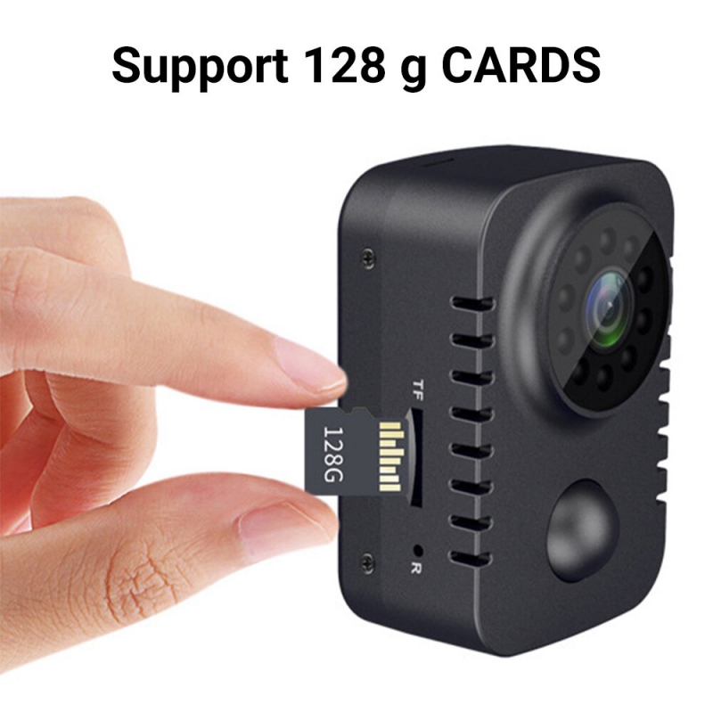 Kamera podporuje paměťové micro SD karty.