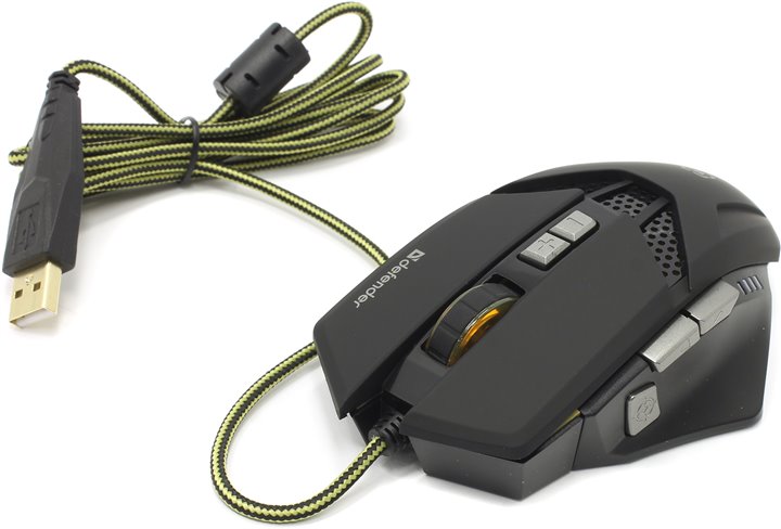 Kvalitní drátová herní myš Warhead představuje cenově přívětivou volbu nejen pro hráče, ale také pro běžně pracující uživatele.