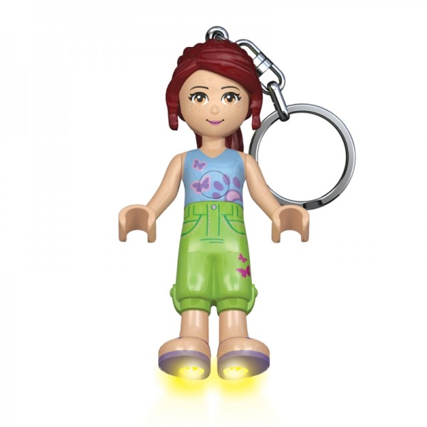 Vyberte si stylovou klíčenku s motivem jedné z oblíbené Friends postaviček a dopřejte si opravdu originální přívěšek na klíče s puncem kvality značky LEGO.