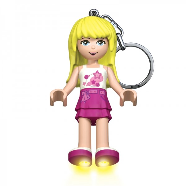 Vyberte si stylovou klíčenku s motivem jedné z oblíbené Friends postaviček a dopřejte si opravdu originální přívěšek na klíče s puncem kvality značky LEGO.