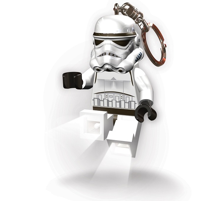 Vyberte si stylovou klíčenku s motivem jednoho z Star Wars hrdinů a dopřejte si opravdu originální přívěšek na klíče s puncem kvality značky LEGO.