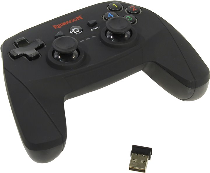 Ergonomicky tvarovaný ovladač pro maximální požitek ze hry a pohodlí i při dlouhém hraní. Je možné se s ním bezdrátově připojit ke konzolím PlayStation 3 a počítačům s operačním systémem Windows XP a vyšším.