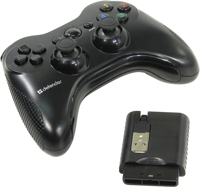 Herní Gamepad Scorpion L3 je určený pro herní konzole Sony Playstation 2/3 i počítače. Vibrační motor přináší reálnější zážitek z hraní. Pohodlné pogumované rukojeti zajistí hráči komfort.