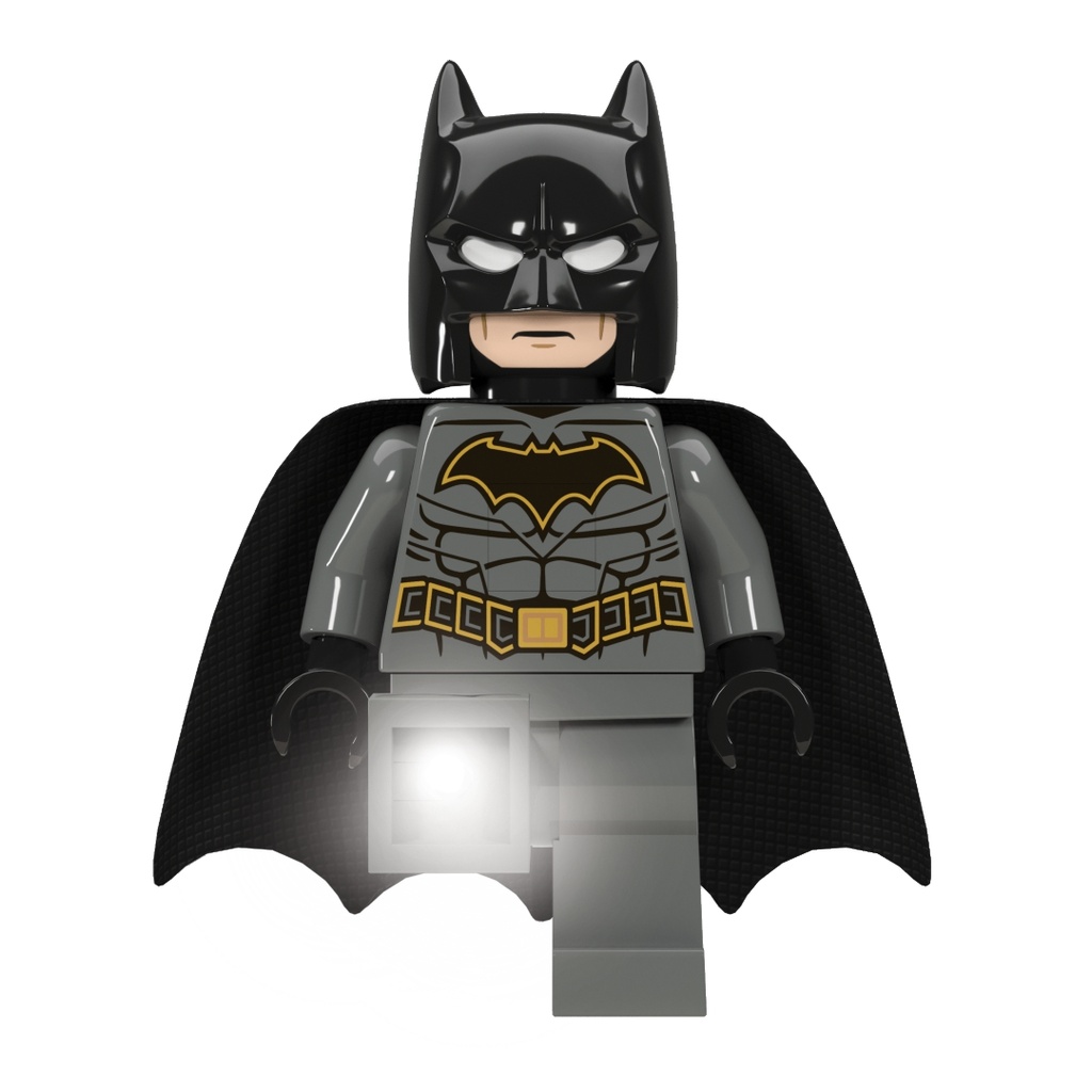 Oblíbený komiksový hrdina jako LEGO baterka.