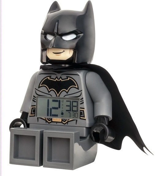 Originální LEGO hodiny s budíkem pro malé školáky i dospělé, které se hodí do každé domácnosti.