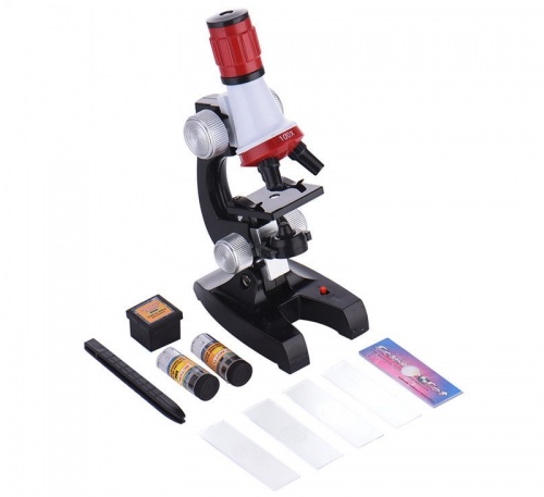 Vědecký mikroskop pro děti je vhodný přístroj pro první vědecké poznávání.