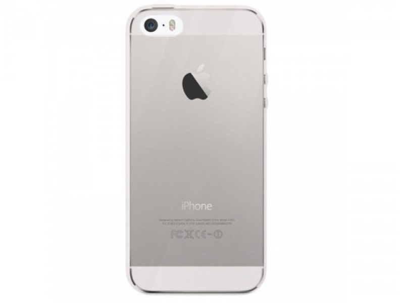 Unikátní ochranný silikonový obal pro Apple iPhone řady 5 v čirém provedení si vyberete z více barevných provedení.
