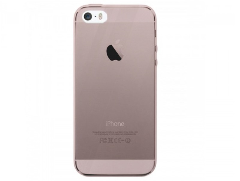 Unikátní ochranný silikonový obal pro Apple iPhone řady 5 v čirém provedení si vyberete z více barevných provedení.