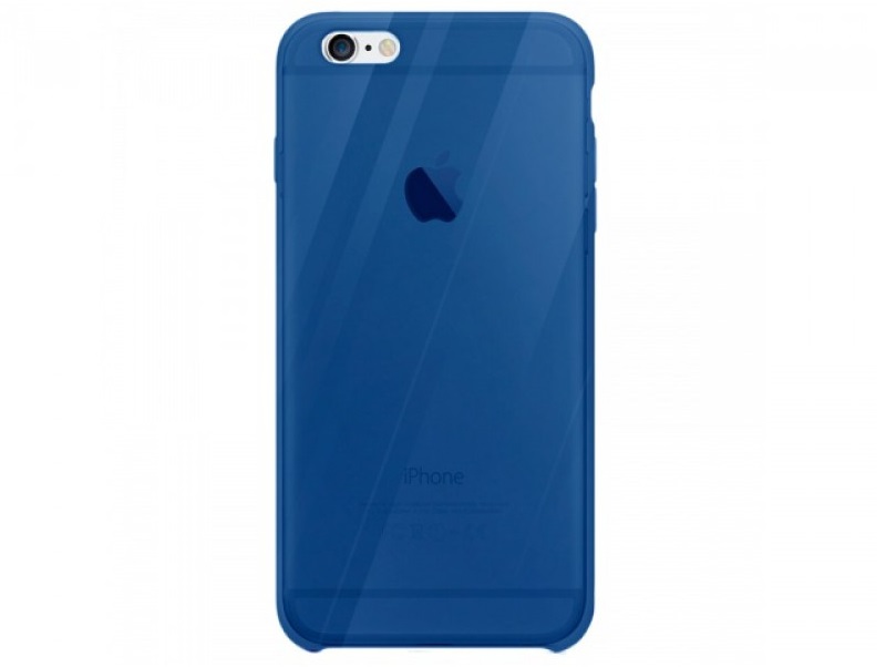 Unikátní ochranný silikonový obal pro Apple iPhone řady 6 v čirém provedení si vyberete z více barevných provedení.