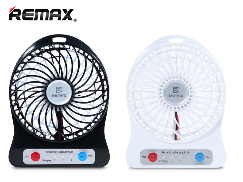 Pokud hledáte stolní ventilátor, který by vás při práci příjemně osvěžoval, vsaďte na Remax MiniFan F1 ve 2 barevných provedení. 