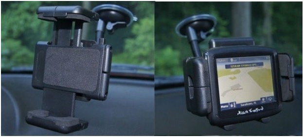 Univerzální držák do auta je určen pro mobilní telefony, tablety, atd.